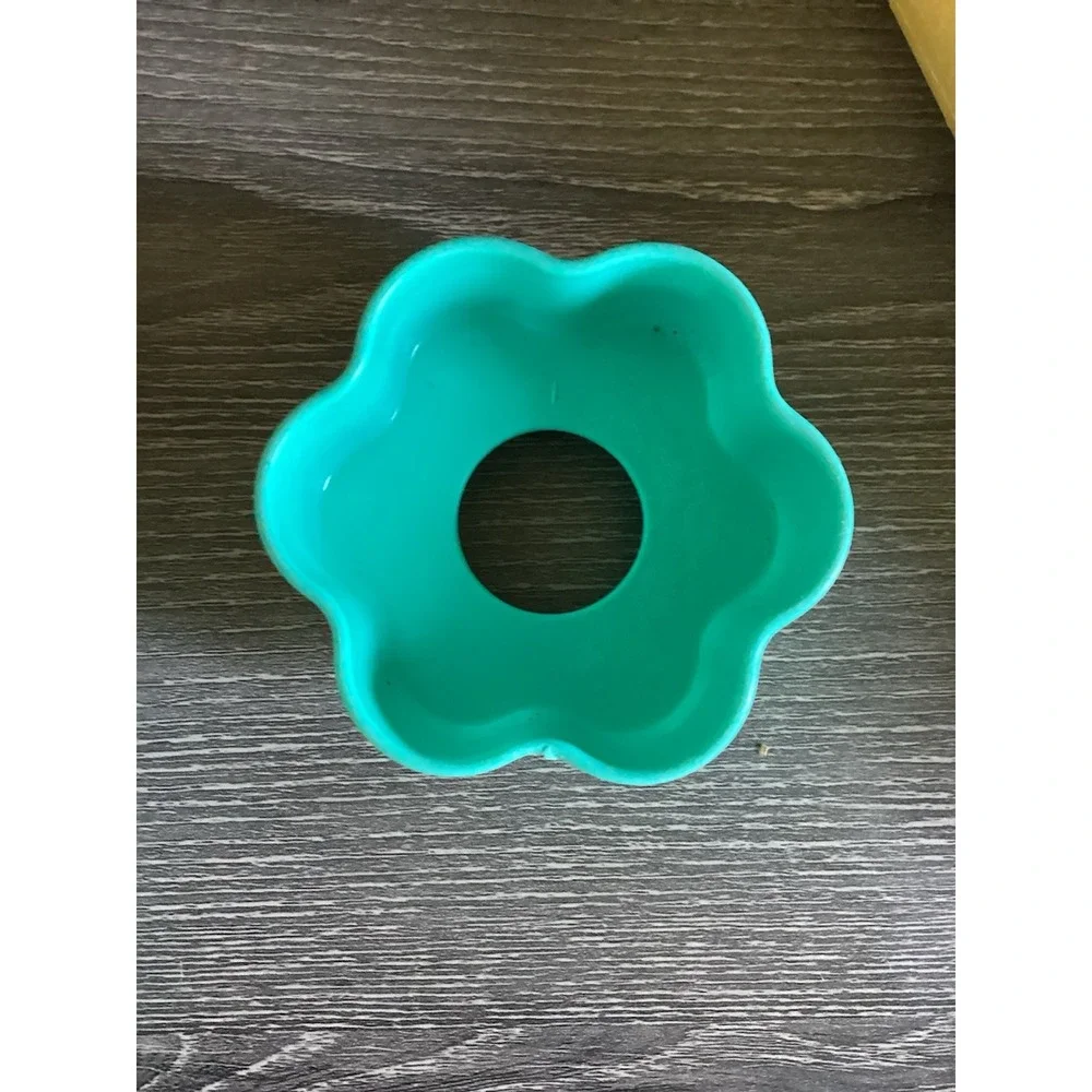 Vintage Little Tikes Baking Set Cupcake Pan Rolling Pin Cookie Cutters